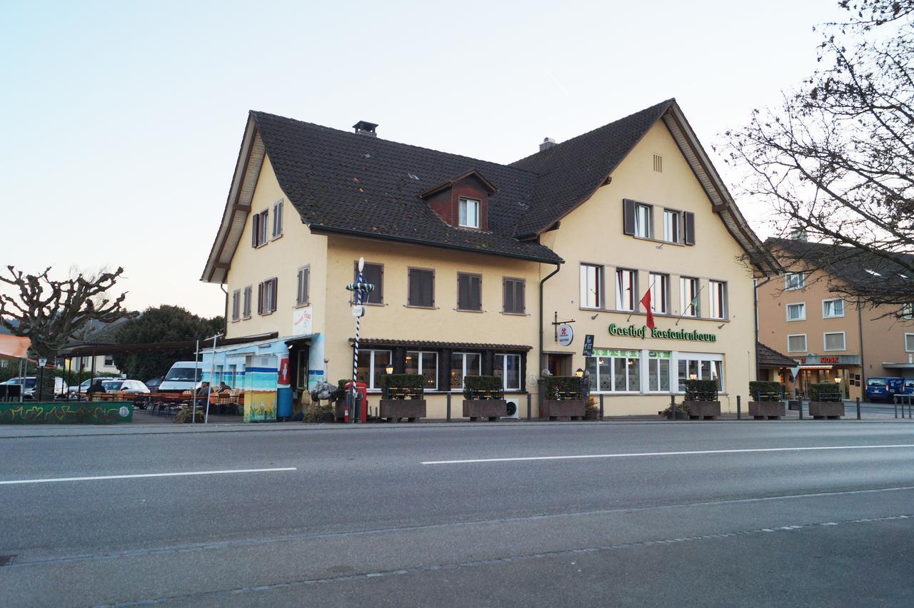 Готель Gasthof Kastanienbaum Hunzenschwil Екстер'єр фото