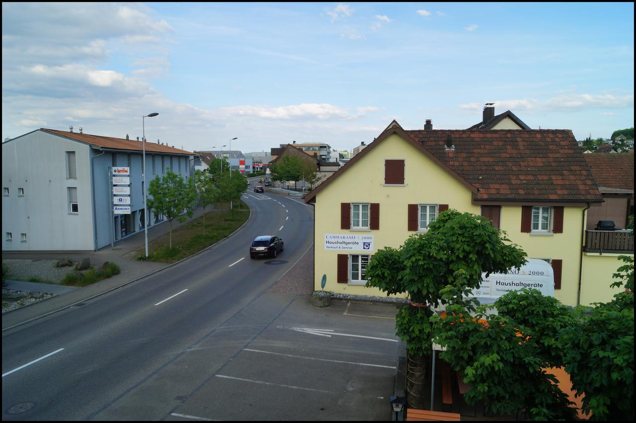 Готель Gasthof Kastanienbaum Hunzenschwil Екстер'єр фото
