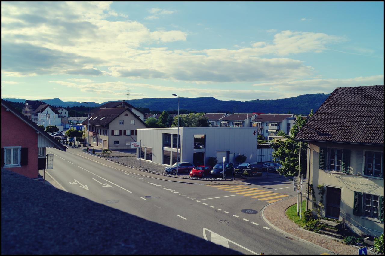 Готель Gasthof Kastanienbaum Hunzenschwil Екстер'єр фото