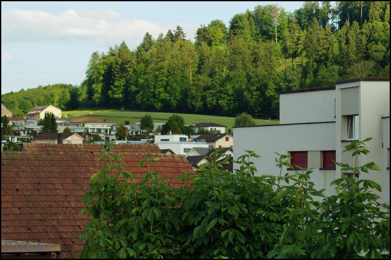 Готель Gasthof Kastanienbaum Hunzenschwil Екстер'єр фото